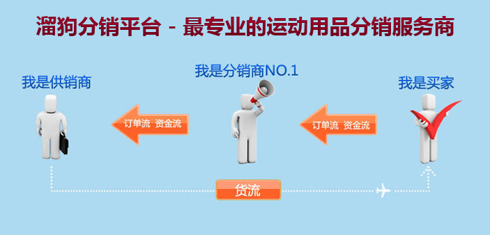 专业分销服务商